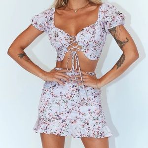 Princess Polly Catalina set lilac